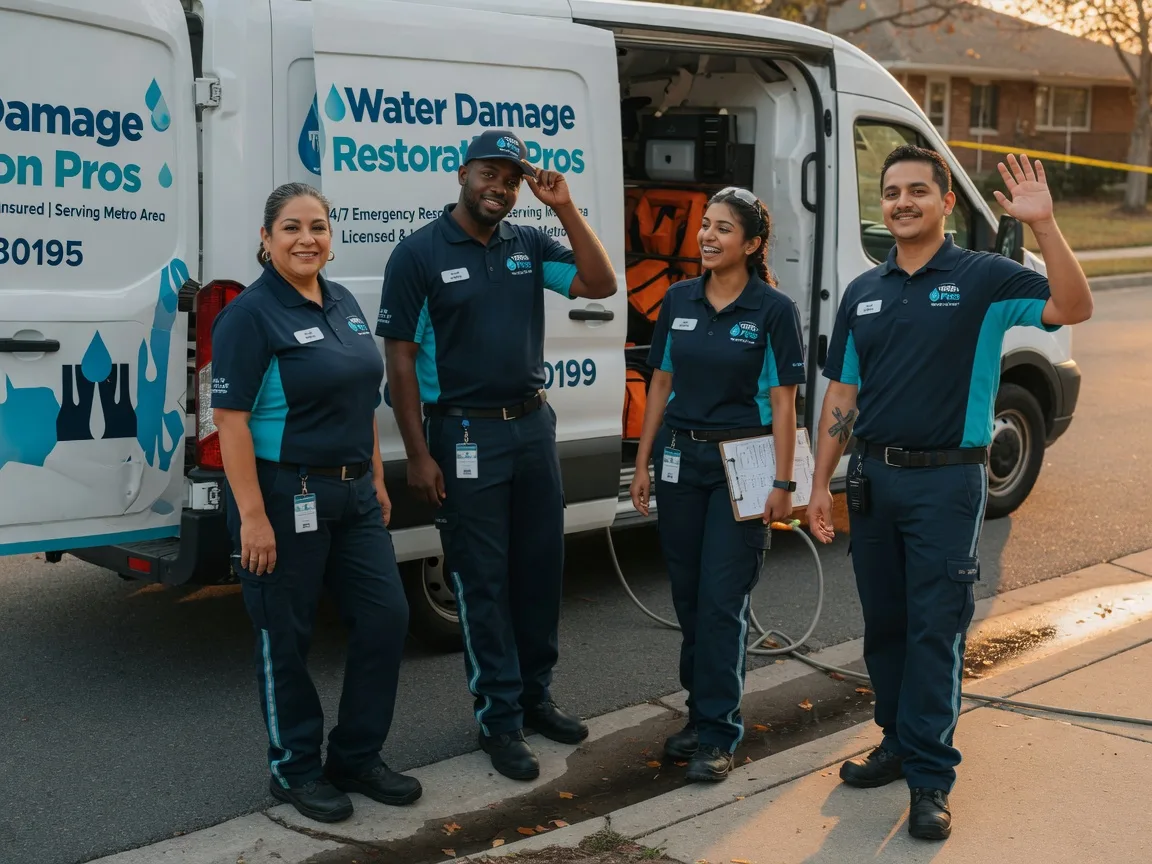 Water Damage Restoration company in Crescent, IA